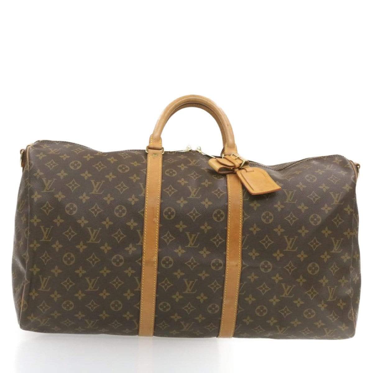 Louis Vuitton Louis Vuitton Monogram Keepall Bandouliere 55