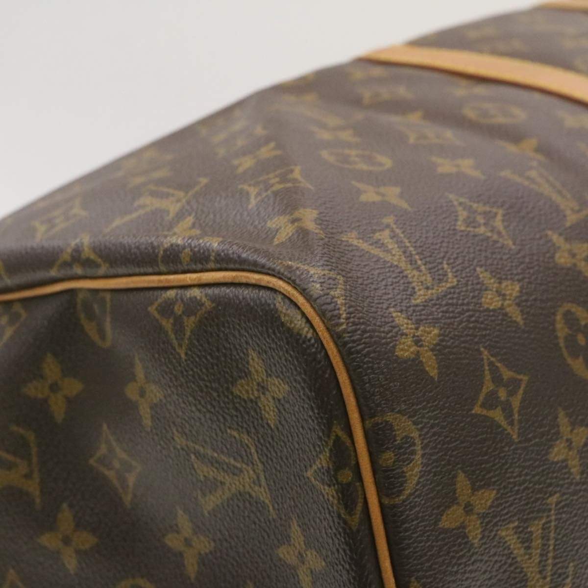 Louis Vuitton Louis Vuitton Monogram Keepall Bandouliere 55