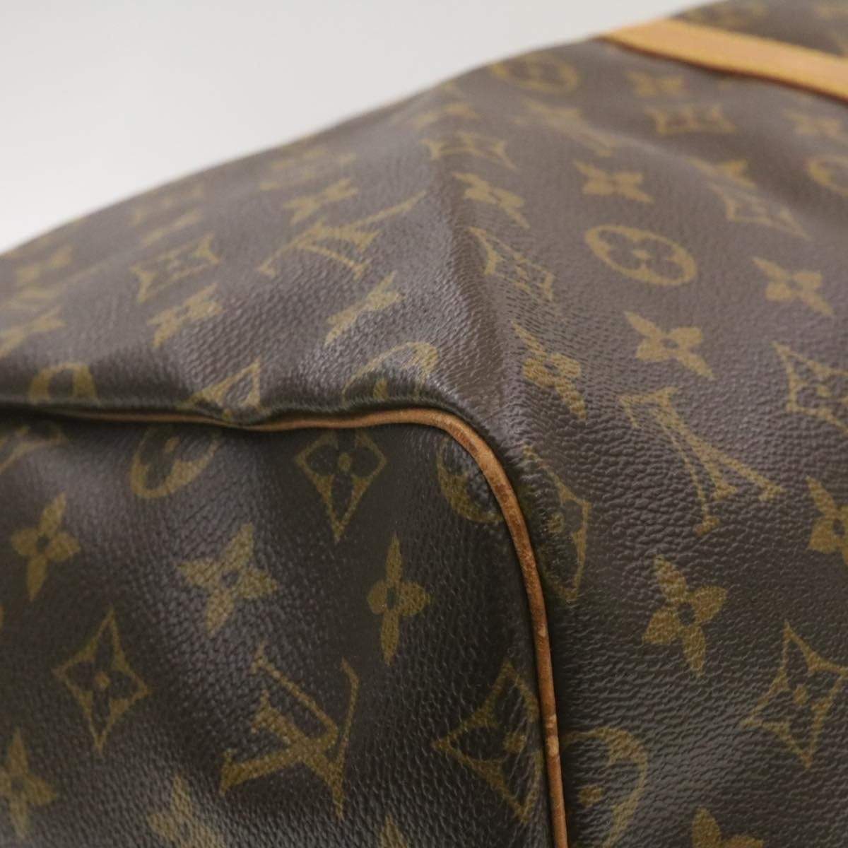 Louis Vuitton Louis Vuitton Monogram Keepall Bandouliere 55