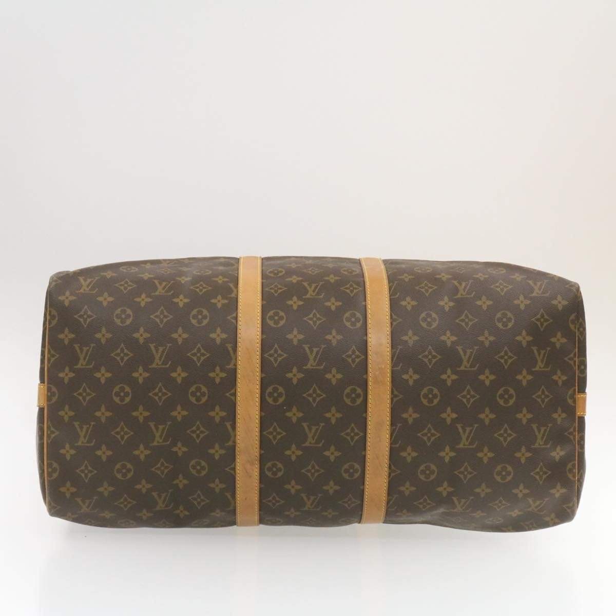 Louis Vuitton Louis Vuitton Monogram Keepall Bandouliere 55