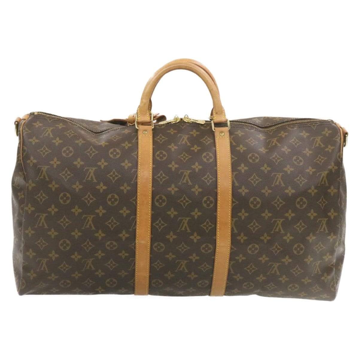 Louis Vuitton Louis Vuitton Monogram Keepall Bandouliere 55