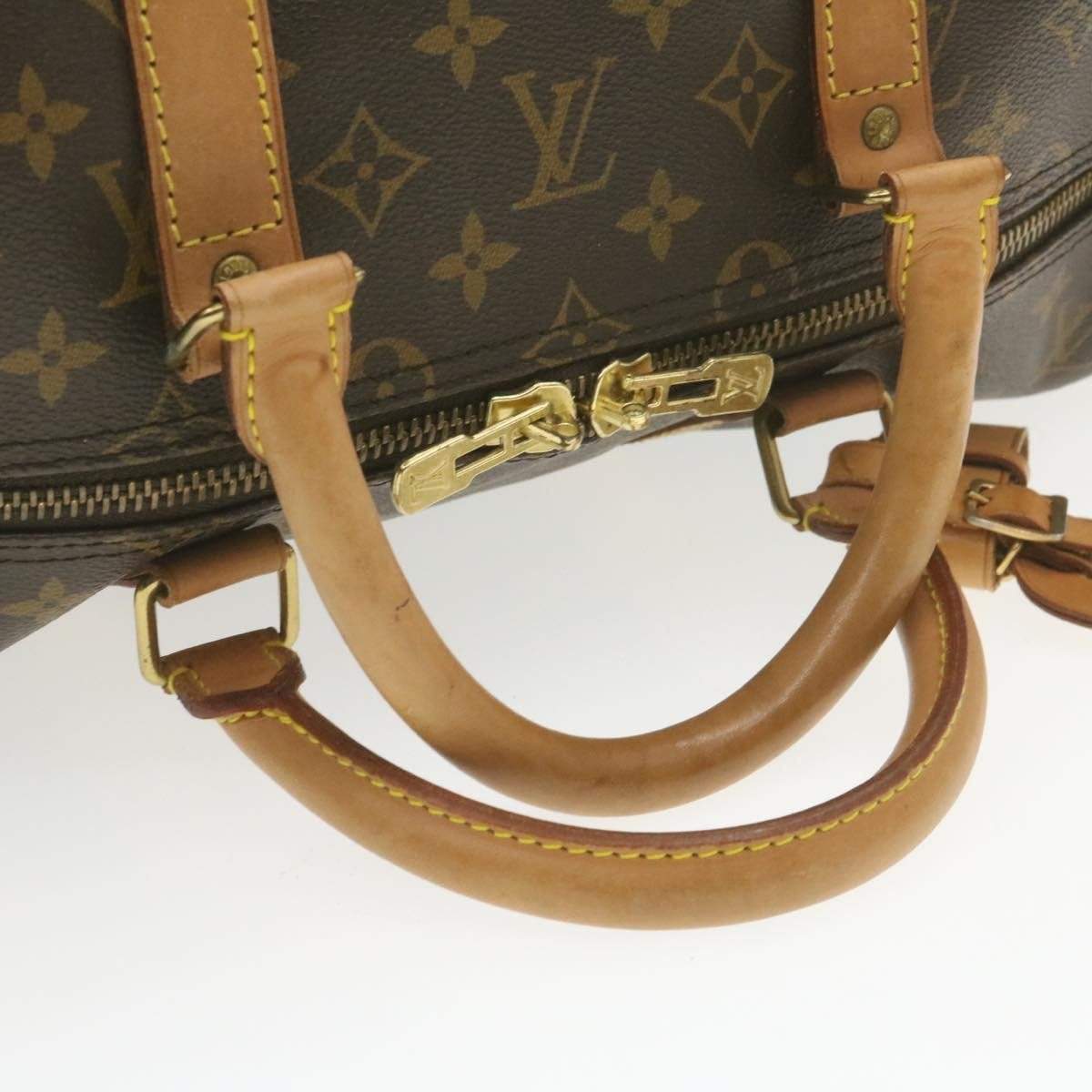 Louis Vuitton Louis Vuitton Monogram Keepall Bandouliere 55