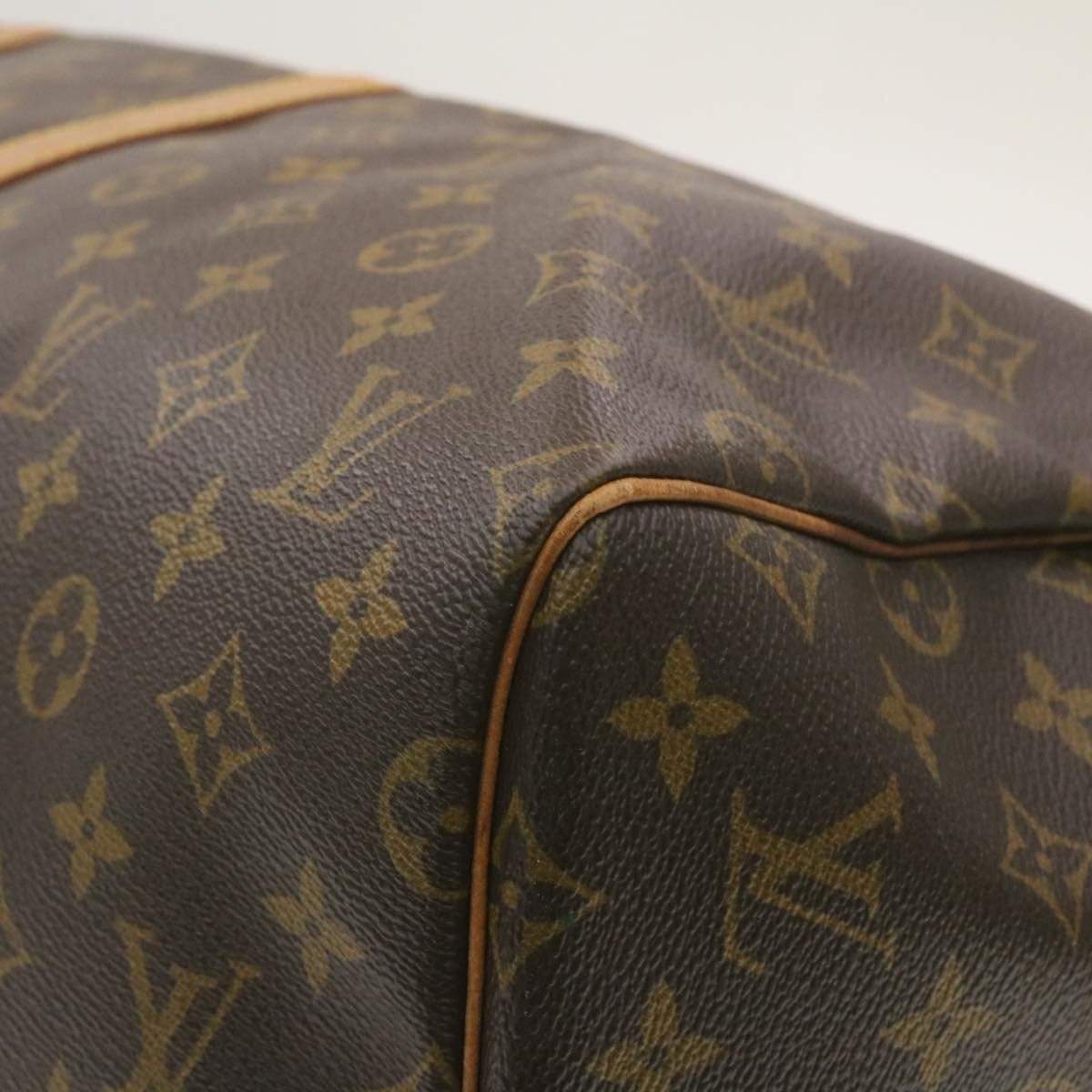 Louis Vuitton Louis Vuitton Monogram Keepall Bandouliere 55