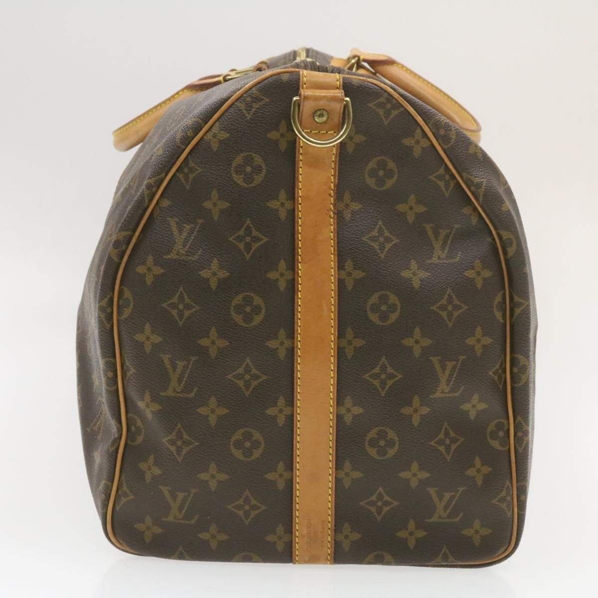 Louis Vuitton Louis Vuitton Monogram Keepall Bandouliere 55