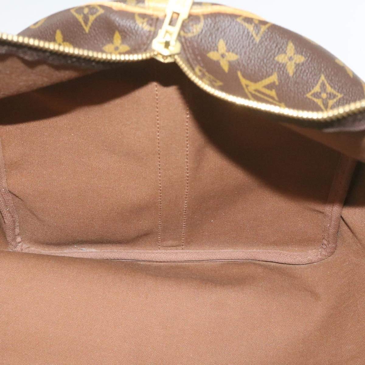 Louis Vuitton Louis Vuitton Monogram Keepall Bandouliere 55