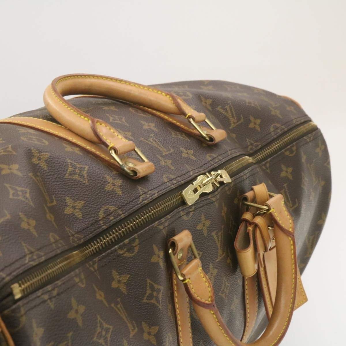 Louis Vuitton Louis Vuitton Monogram Keepall Bandouliere 55