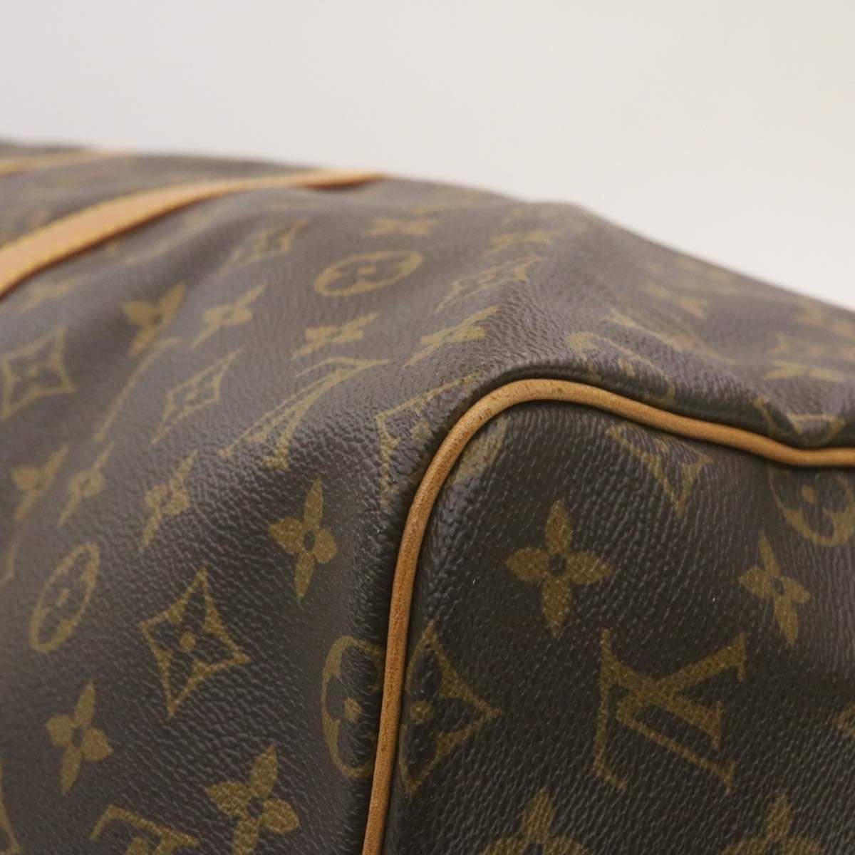 Louis Vuitton Louis Vuitton Monogram Keepall Bandouliere 55