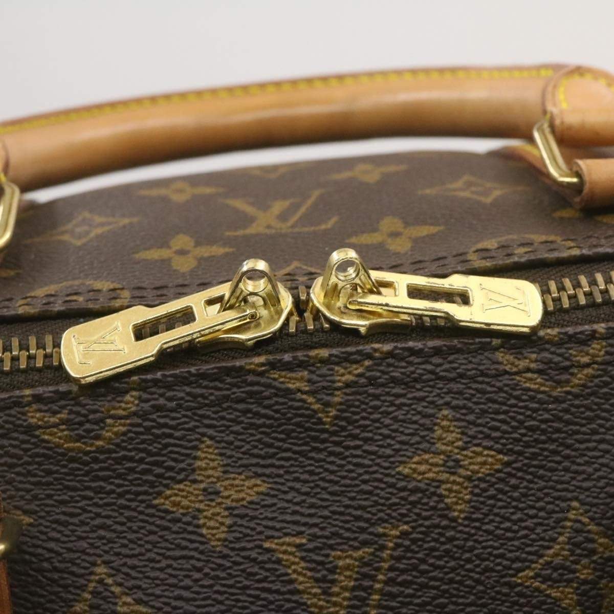 Louis Vuitton Louis Vuitton Monogram Keepall Bandouliere 55