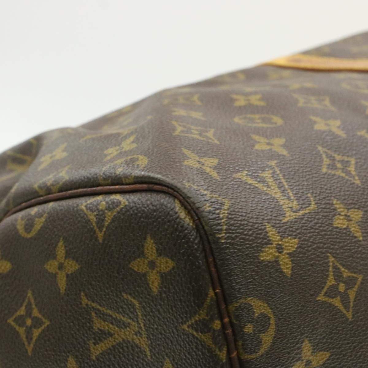 Louis Vuitton LOUIS VUITTON Monogram Keepall Bandouliere 55 Boston Bag LV  VI864