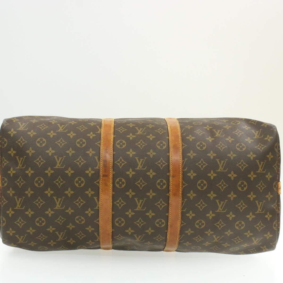 Louis Vuitton LOUIS VUITTON Monogram Keepall Bandouliere 55 Boston Bag LV  VI864