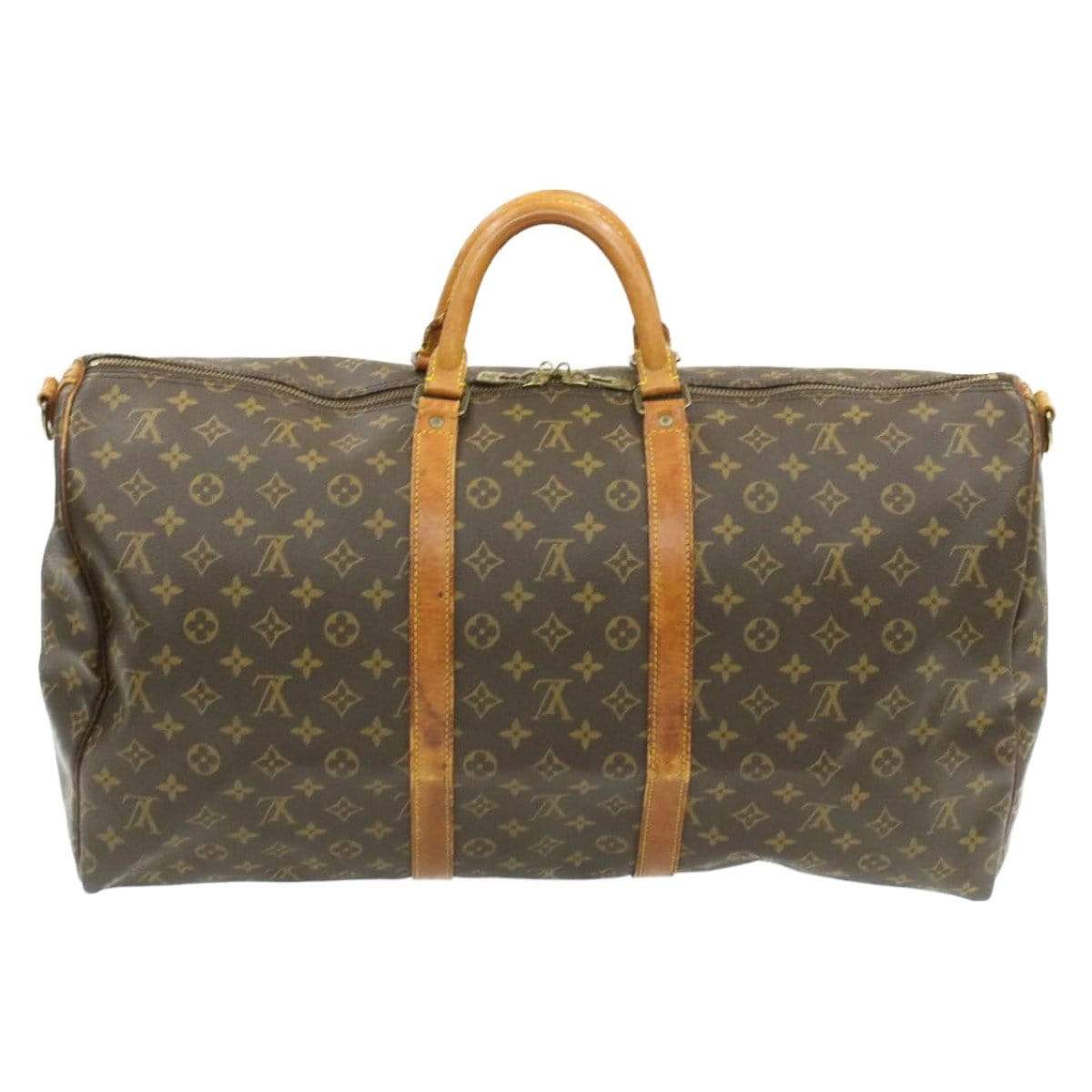 Louis Vuitton LOUIS VUITTON Monogram Keepall Bandouliere 55 Boston Bag LV  VI864