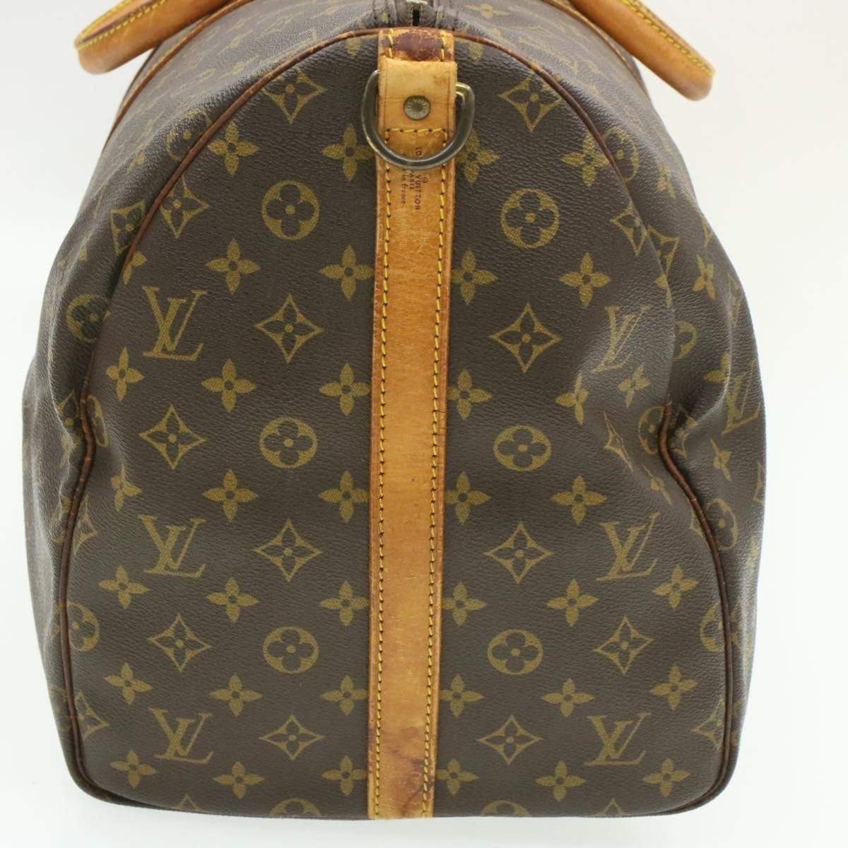 Louis Vuitton LOUIS VUITTON Monogram Keepall Bandouliere 55 Boston Bag LV  VI864