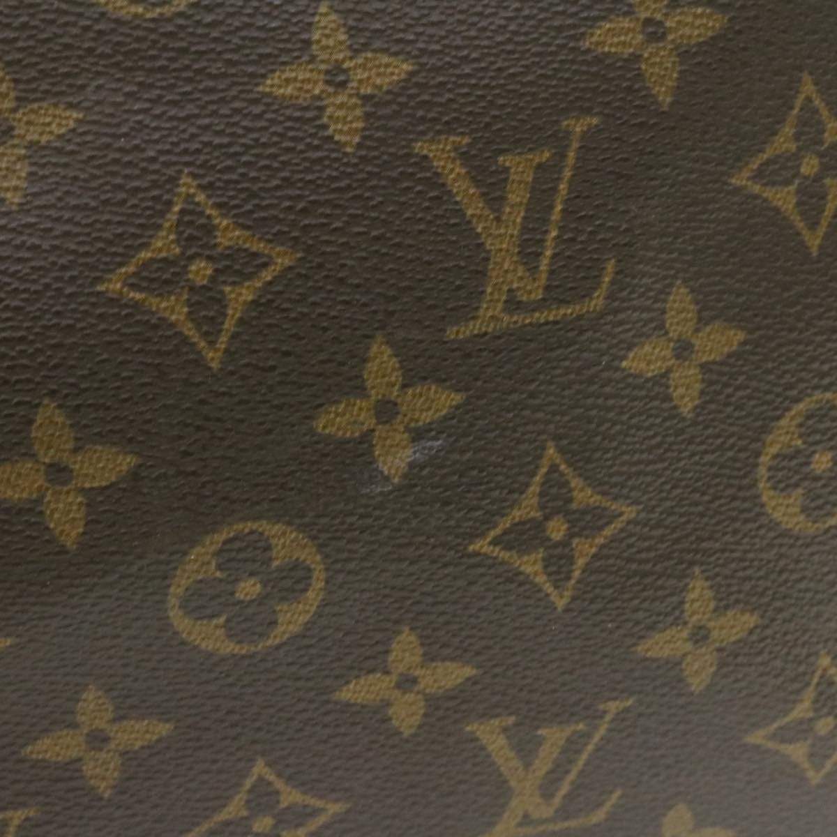 Louis Vuitton LOUIS VUITTON Monogram Keepall Bandouliere 55 Boston Bag M41414 LV Auth yt142