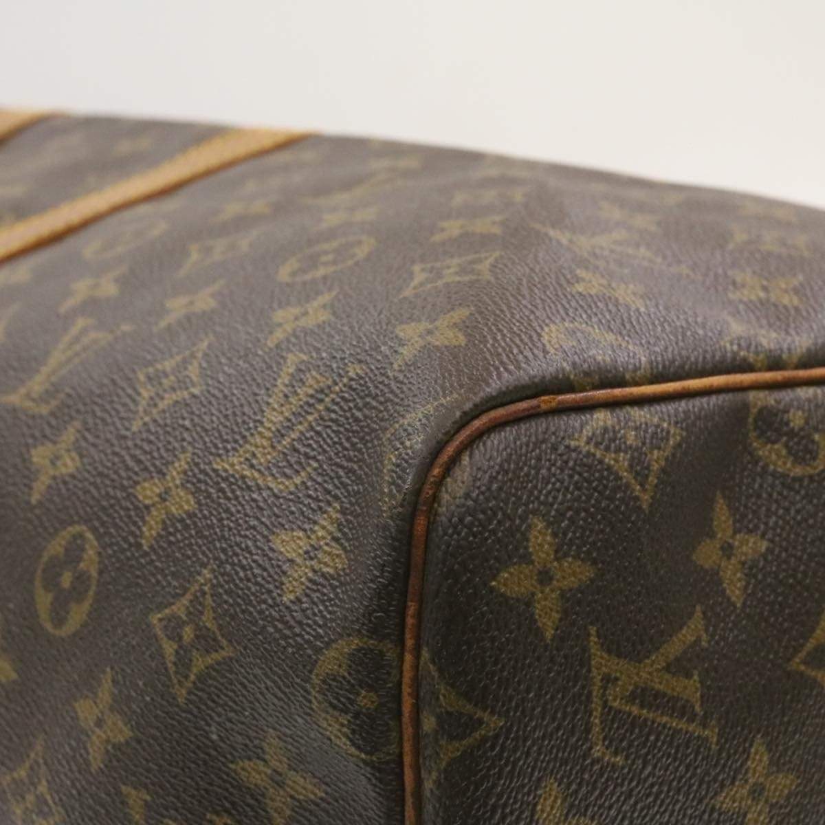 Louis Vuitton LOUIS VUITTON Monogram Keepall Bandouliere 55 Boston Bag VI 874