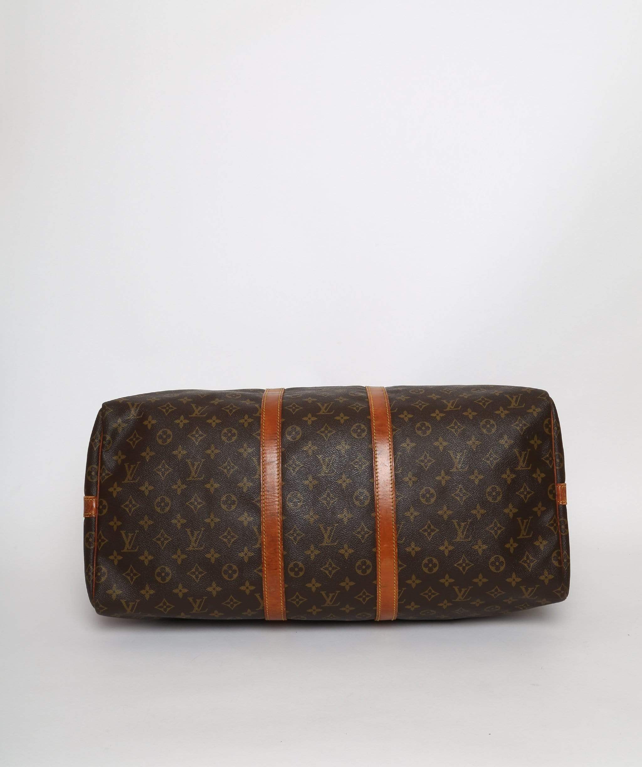 Louis Vuitton LOUIS VUITTON Monogram Keepall Bandouliere 55 Boston Bag VI 874