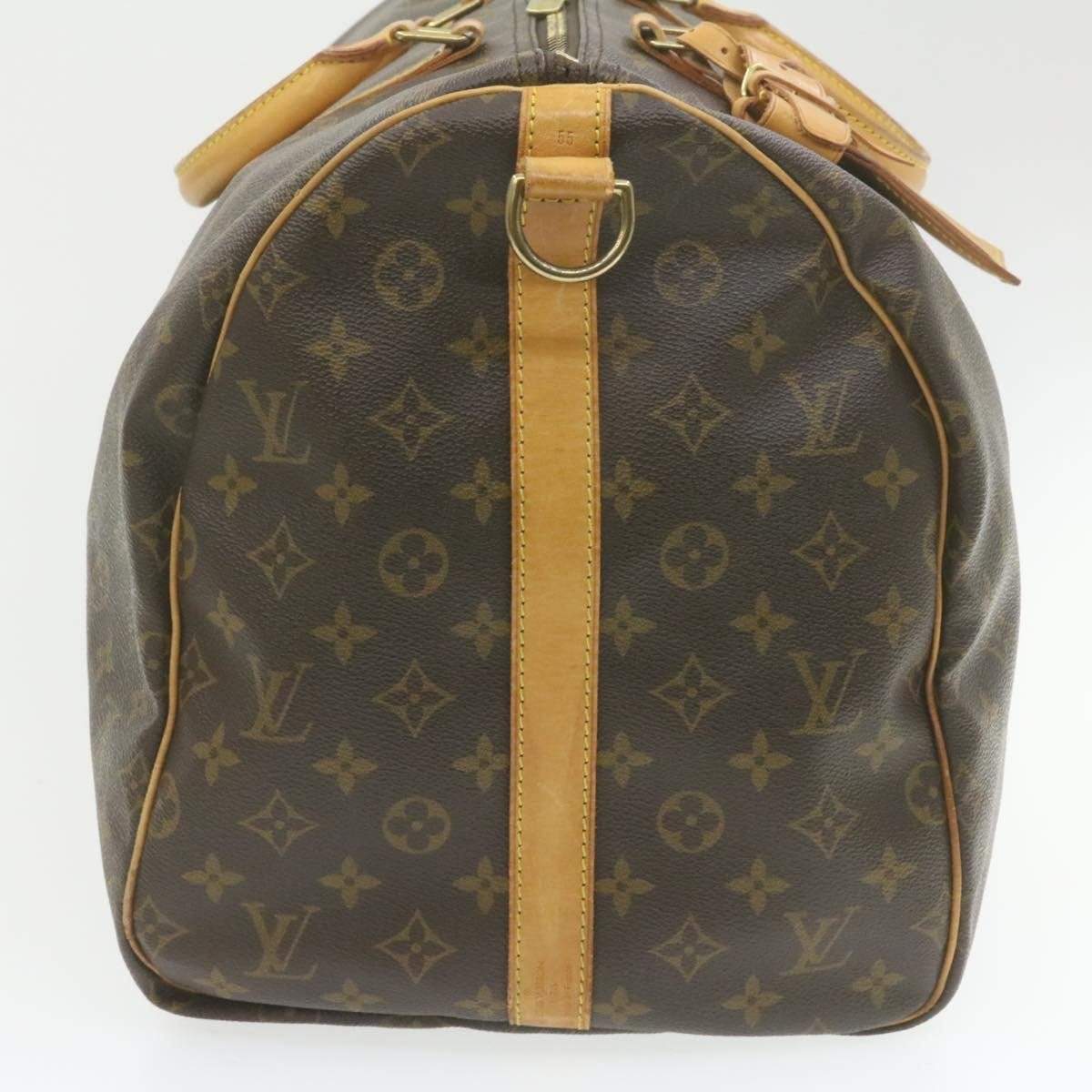 Louis Vuitton Louis Vuitton Monogram Keepall Bandouliere 55 MW2222