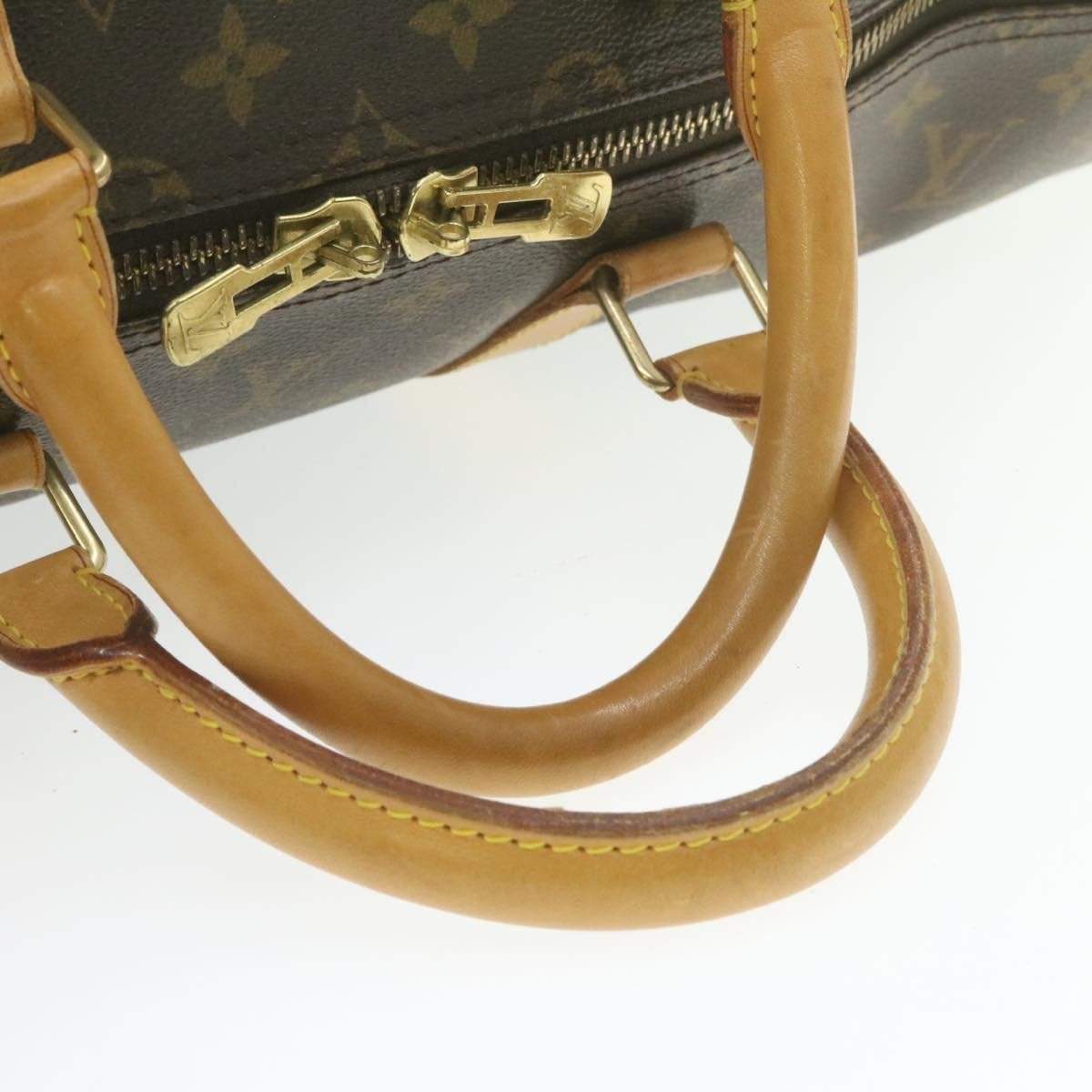 Louis Vuitton Louis Vuitton Monogram Keepall Bandouliere 55 MW2222