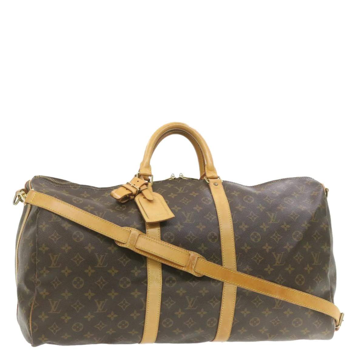 Louis Vuitton Louis Vuitton Monogram Keepall Bandouliere 55 MW2222