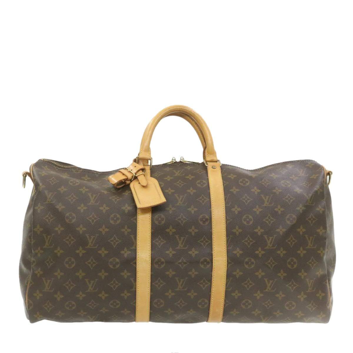 Louis Vuitton Louis Vuitton Monogram Keepall Bandouliere 55 MW2222