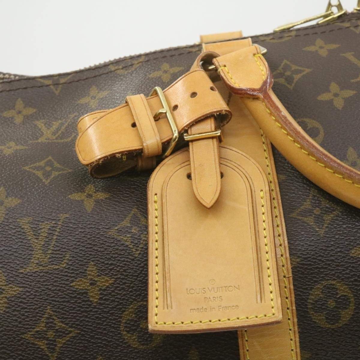 Louis Vuitton Louis Vuitton Monogram Keepall Bandouliere 55 MW2222