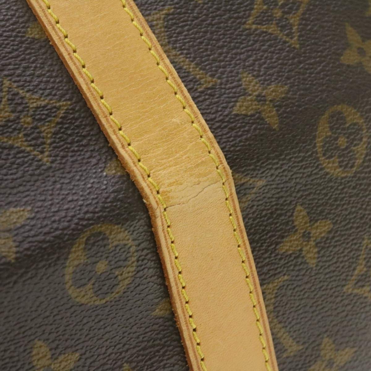 Louis Vuitton Louis Vuitton Monogram Keepall Bandouliere 55 MW2222