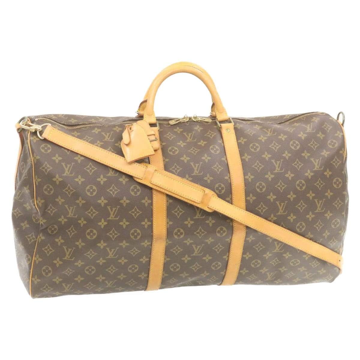 Louis Vuitton Louis Vuitton Monogram Keepall Bandouliere 60