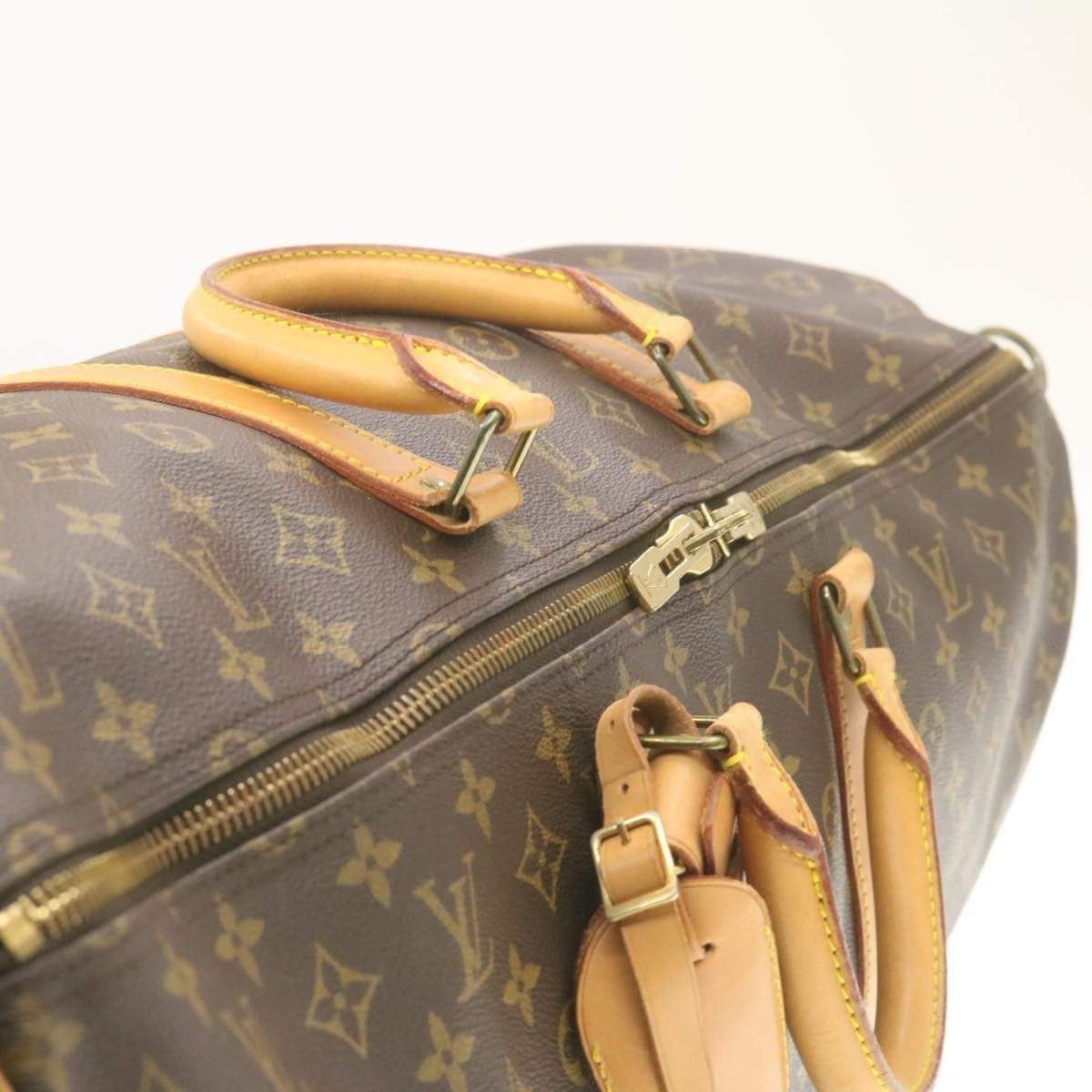 Louis Vuitton Louis Vuitton Monogram Keepall Bandouliere 60