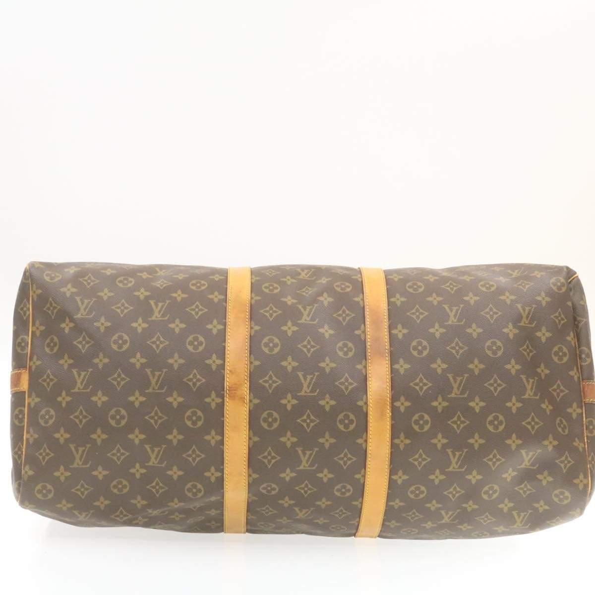 Louis Vuitton Louis Vuitton Monogram Keepall Bandouliere 60