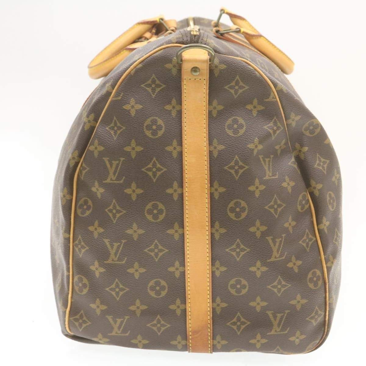 Louis Vuitton Louis Vuitton Monogram Keepall Bandouliere 60