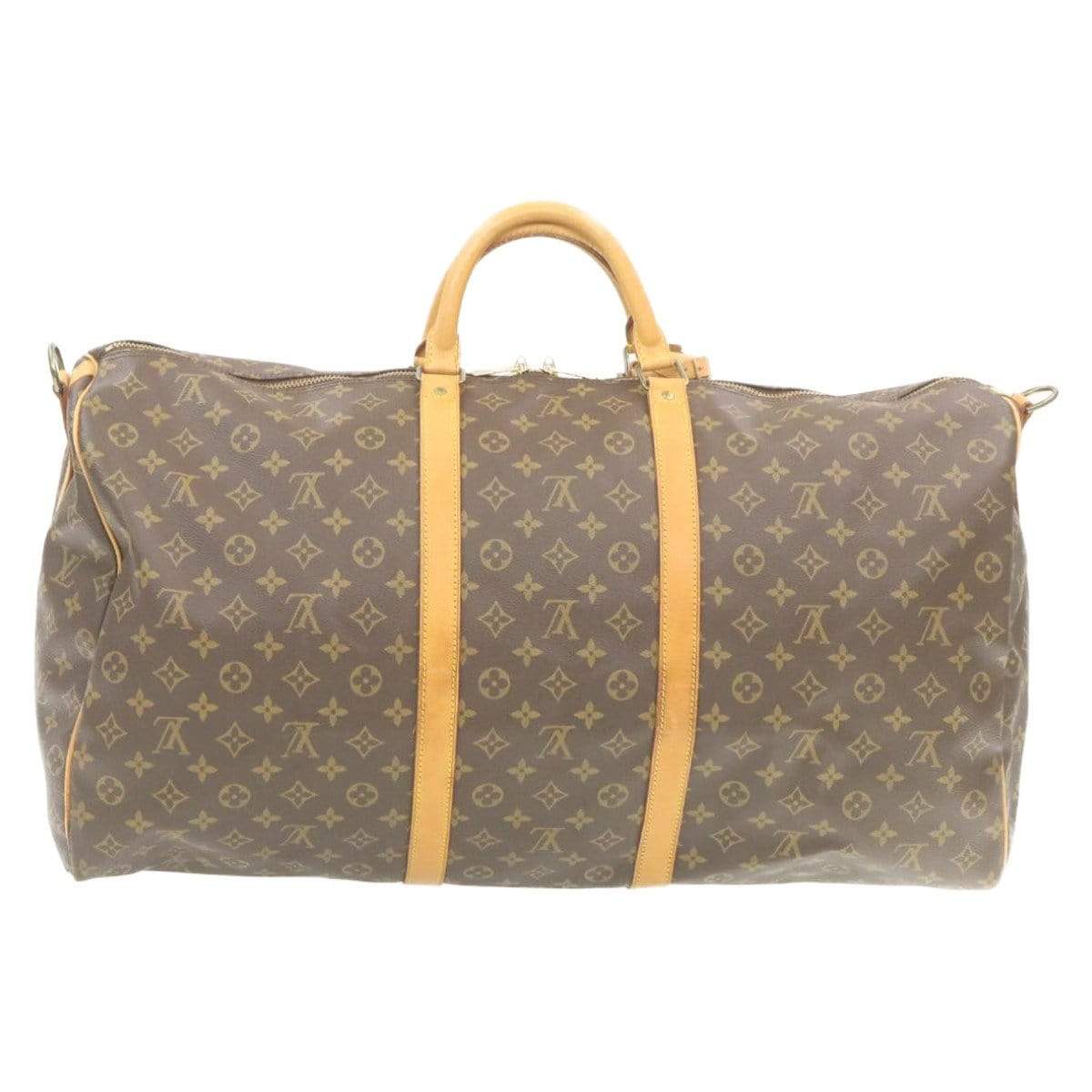 Louis Vuitton Louis Vuitton Monogram Keepall Bandouliere 60