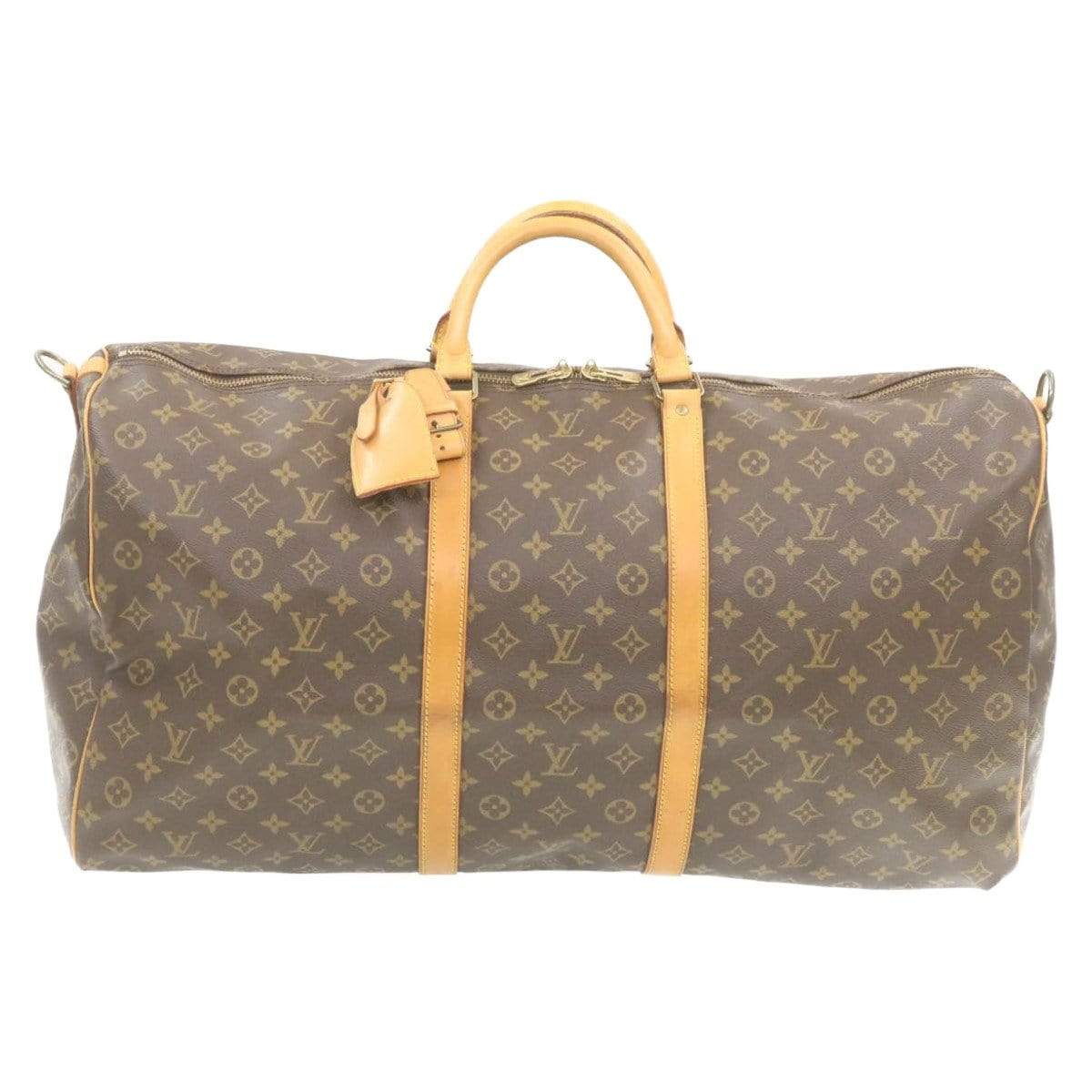 Louis Vuitton Louis Vuitton Monogram Keepall Bandouliere 60