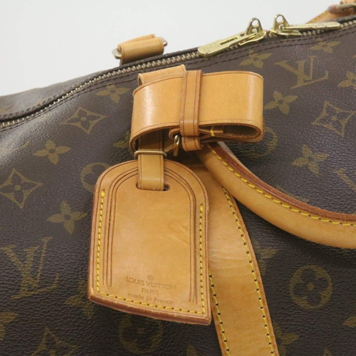 Louis Vuitton LOUIS VUITTON Monogram Keepall Bandouliere 60 Boston Bag - AWL1061