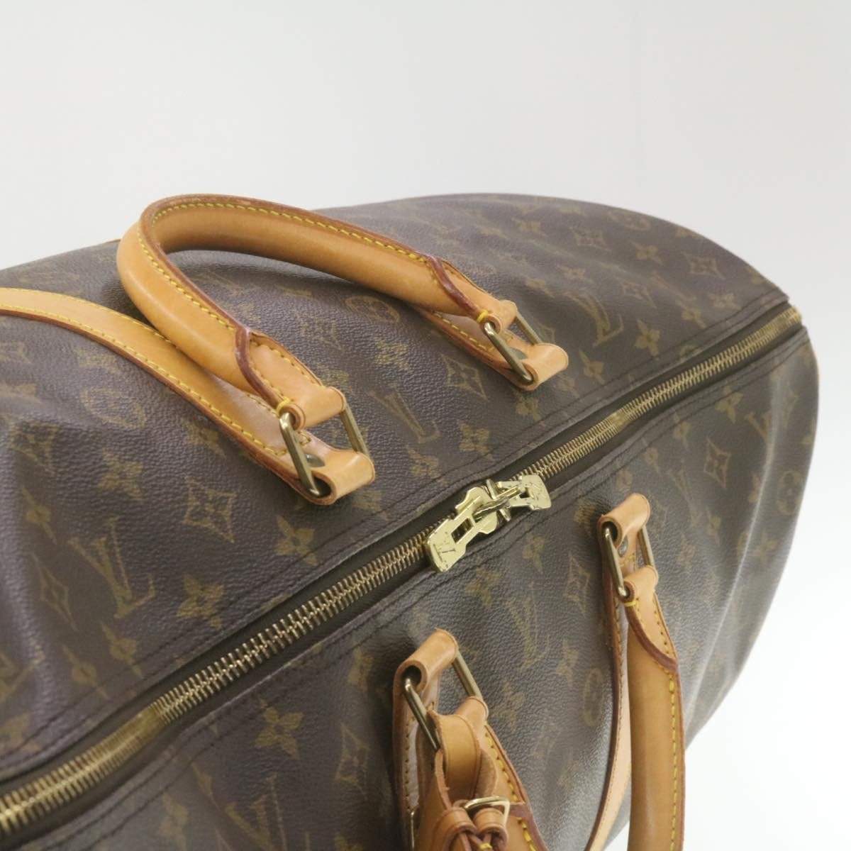 Louis Vuitton LOUIS VUITTON Monogram Keepall Bandouliere 60 Boston Bag - AWL1061