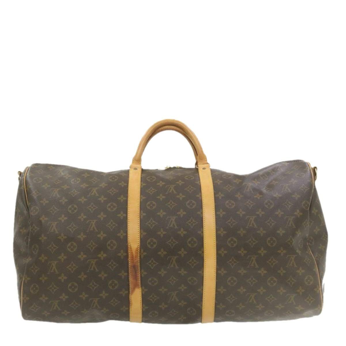 Louis Vuitton LOUIS VUITTON Monogram Keepall Bandouliere 60 Boston Bag - AWL1061