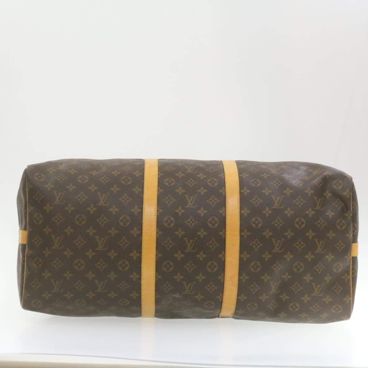 Louis Vuitton LOUIS VUITTON Monogram Keepall Bandouliere 60 Boston Bag - AWL1061