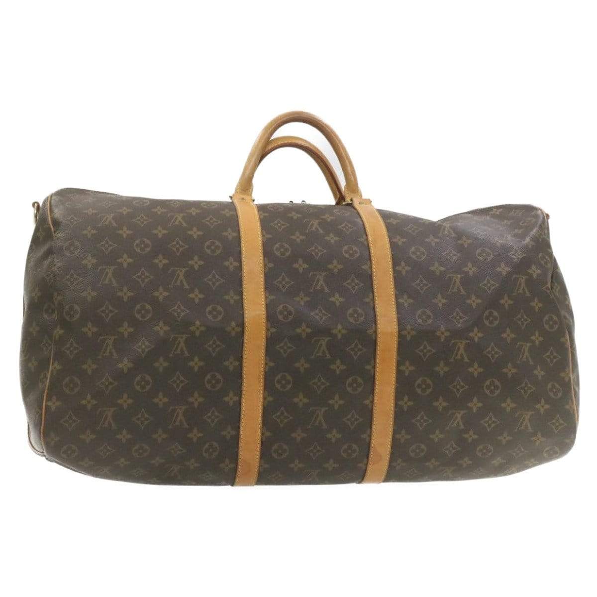 Louis Vuitton LOUIS VUITTON Monogram Keepall Bandouliere 60 Boston Bag - AWL1062