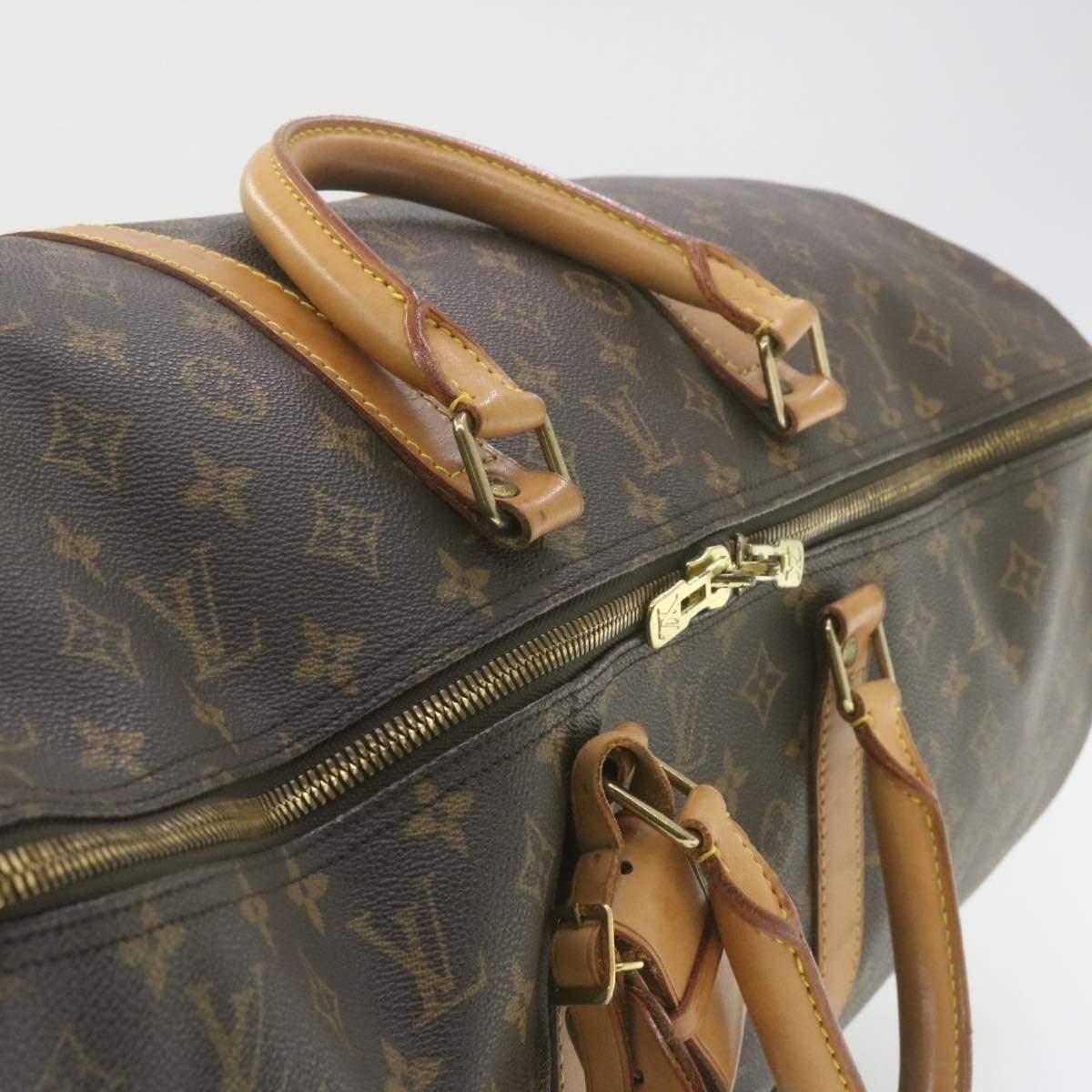 Louis Vuitton LOUIS VUITTON Monogram Keepall Bandouliere 60 Boston Bag - AWL1062