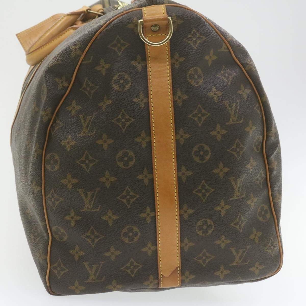 Louis Vuitton LOUIS VUITTON Monogram Keepall Bandouliere 60 Boston Bag - AWL1062