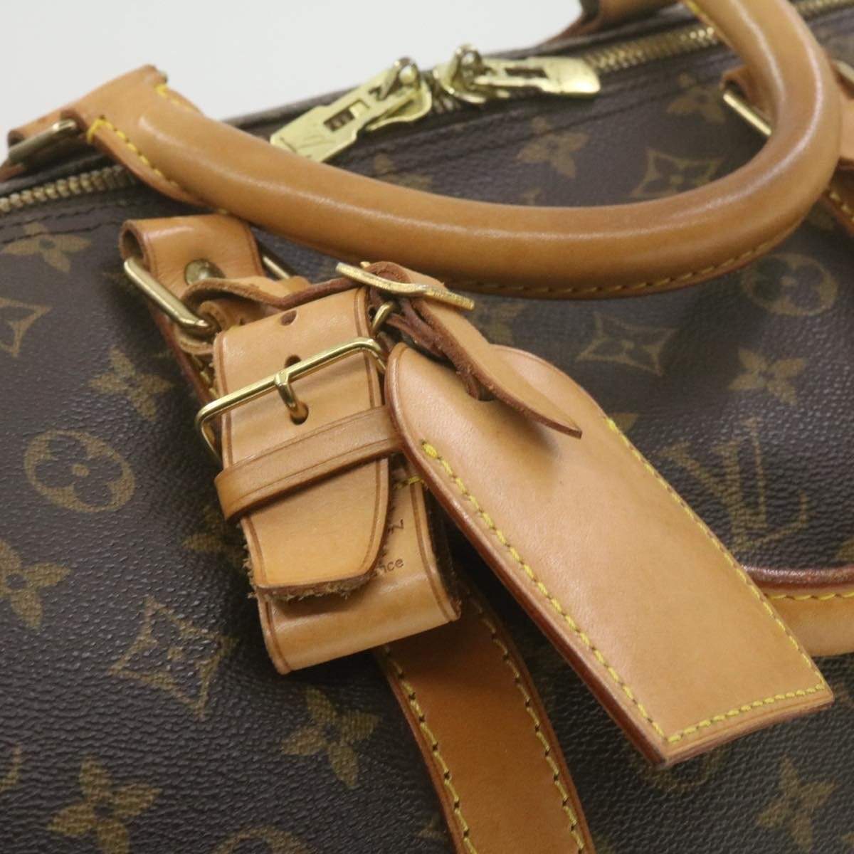 Louis Vuitton LOUIS VUITTON Monogram Keepall Bandouliere 60 Boston Bag - AWL1062