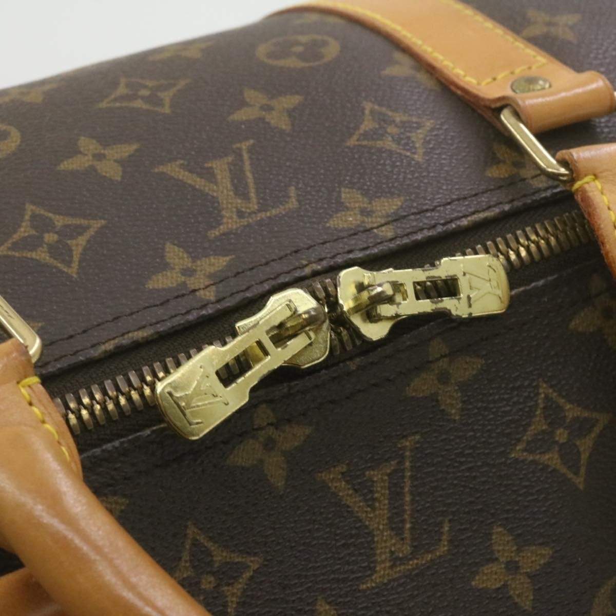 Louis Vuitton LOUIS VUITTON Monogram Keepall Bandouliere 60 Boston Bag - AWL1062