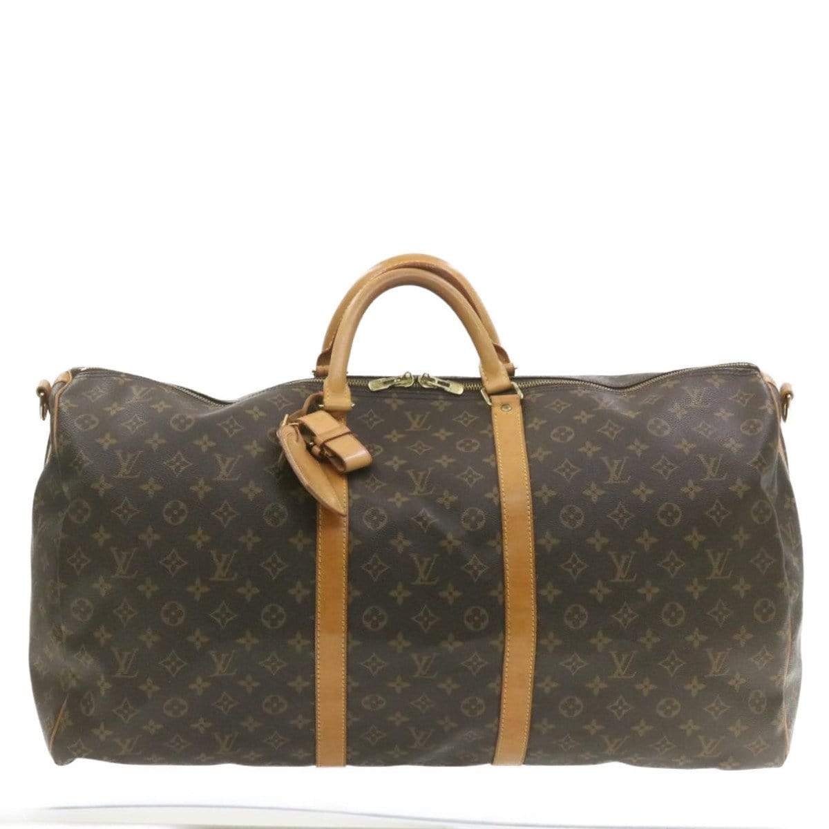 Louis Vuitton LOUIS VUITTON Monogram Keepall Bandouliere 60 Boston Bag - AWL1062