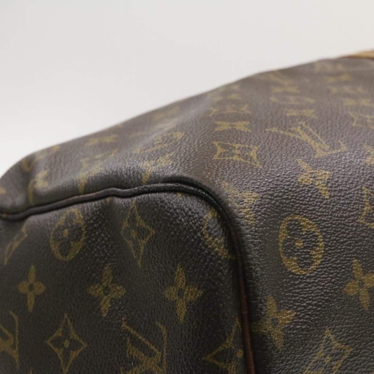 Louis Vuitton LOUIS VUITTON Monogram Keepall Bandouliere 60 Boston Bag VI881