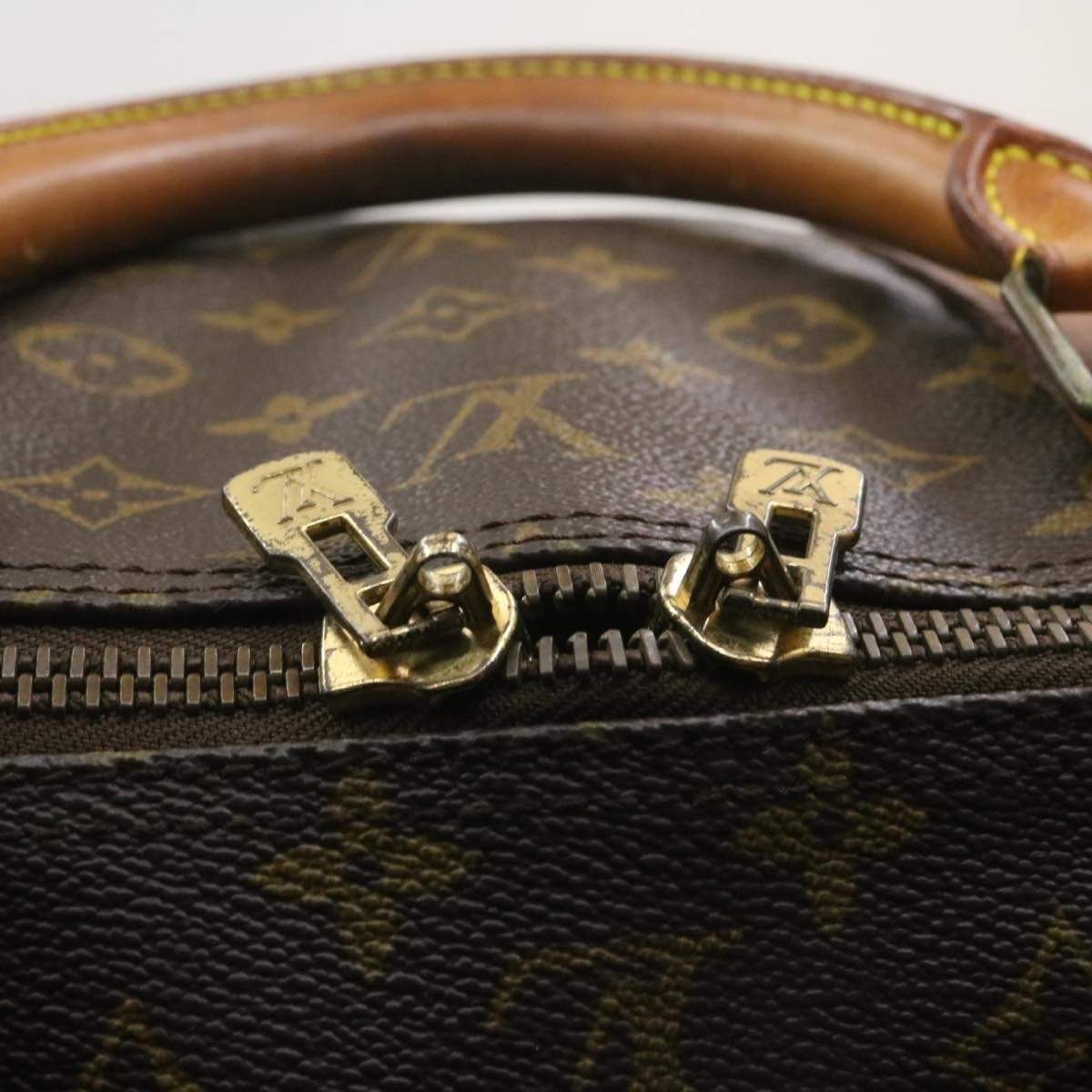 Louis Vuitton LOUIS VUITTON Monogram Keepall Bandouliere 60 Boston Bag VI881