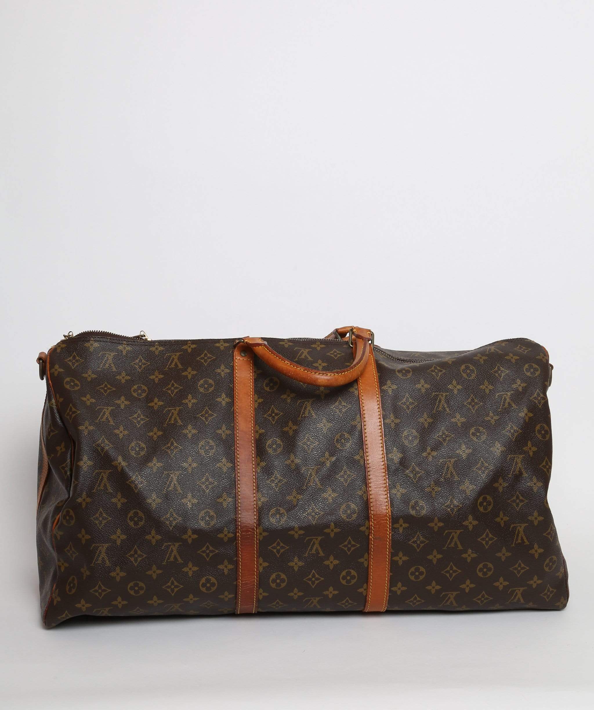 Louis Vuitton LOUIS VUITTON Monogram Keepall Bandouliere 60 Boston Bag VI881