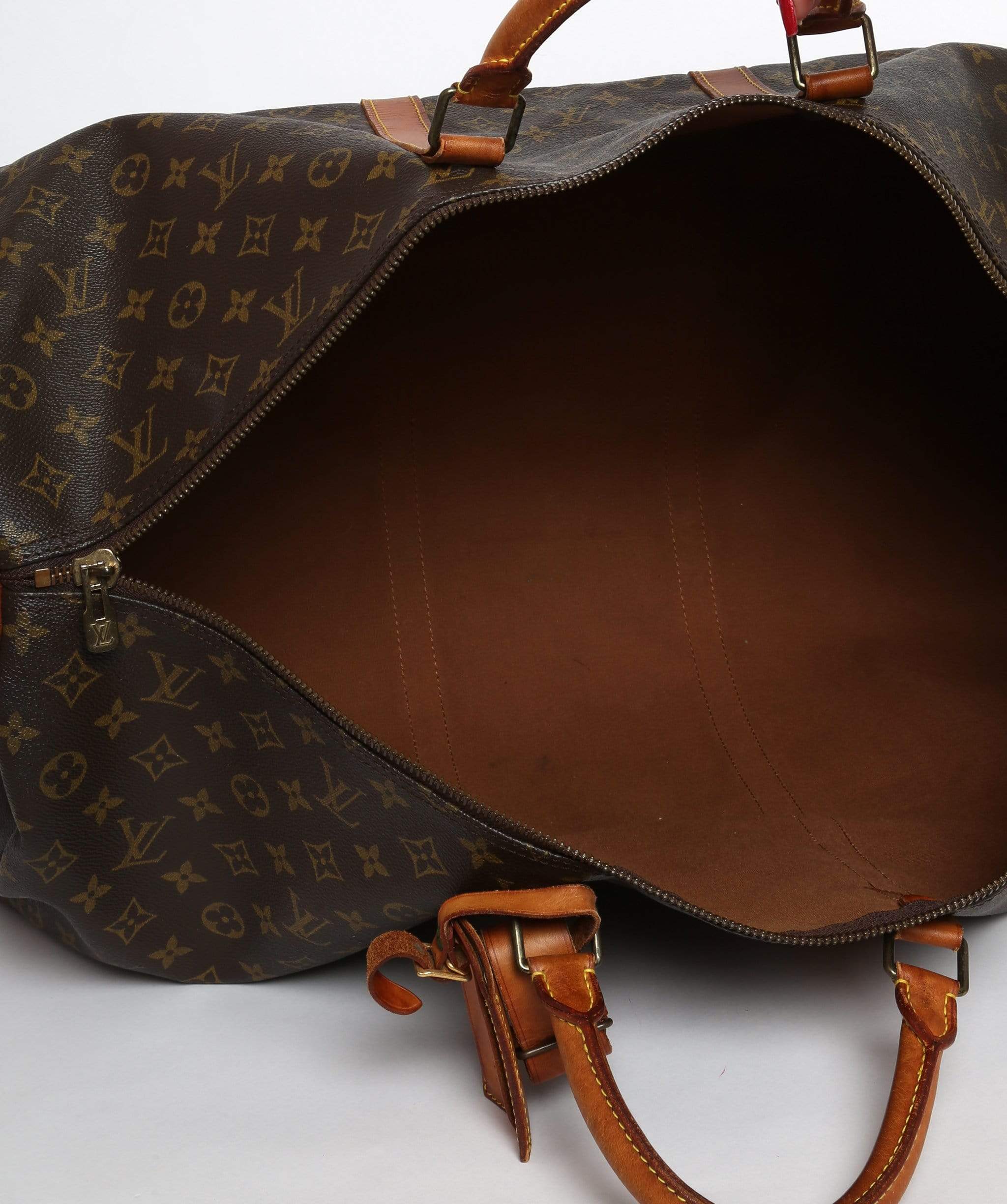 Louis Vuitton LOUIS VUITTON Monogram Keepall Bandouliere 60 Boston Bag VI881