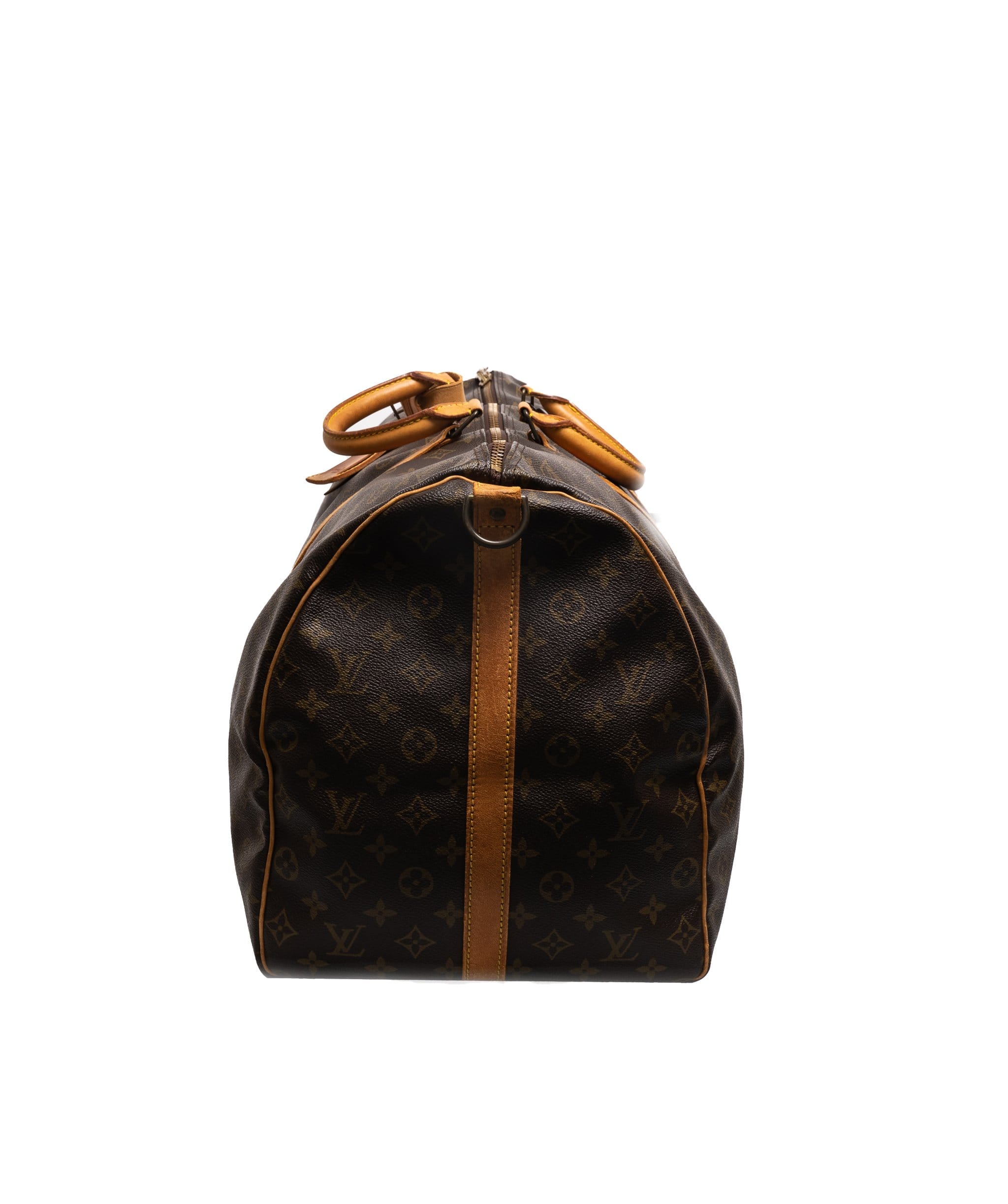 Louis Vuitton Louis Vuitton Monogram Keepall Bandouliere 60 Travel Bag - AWL1585