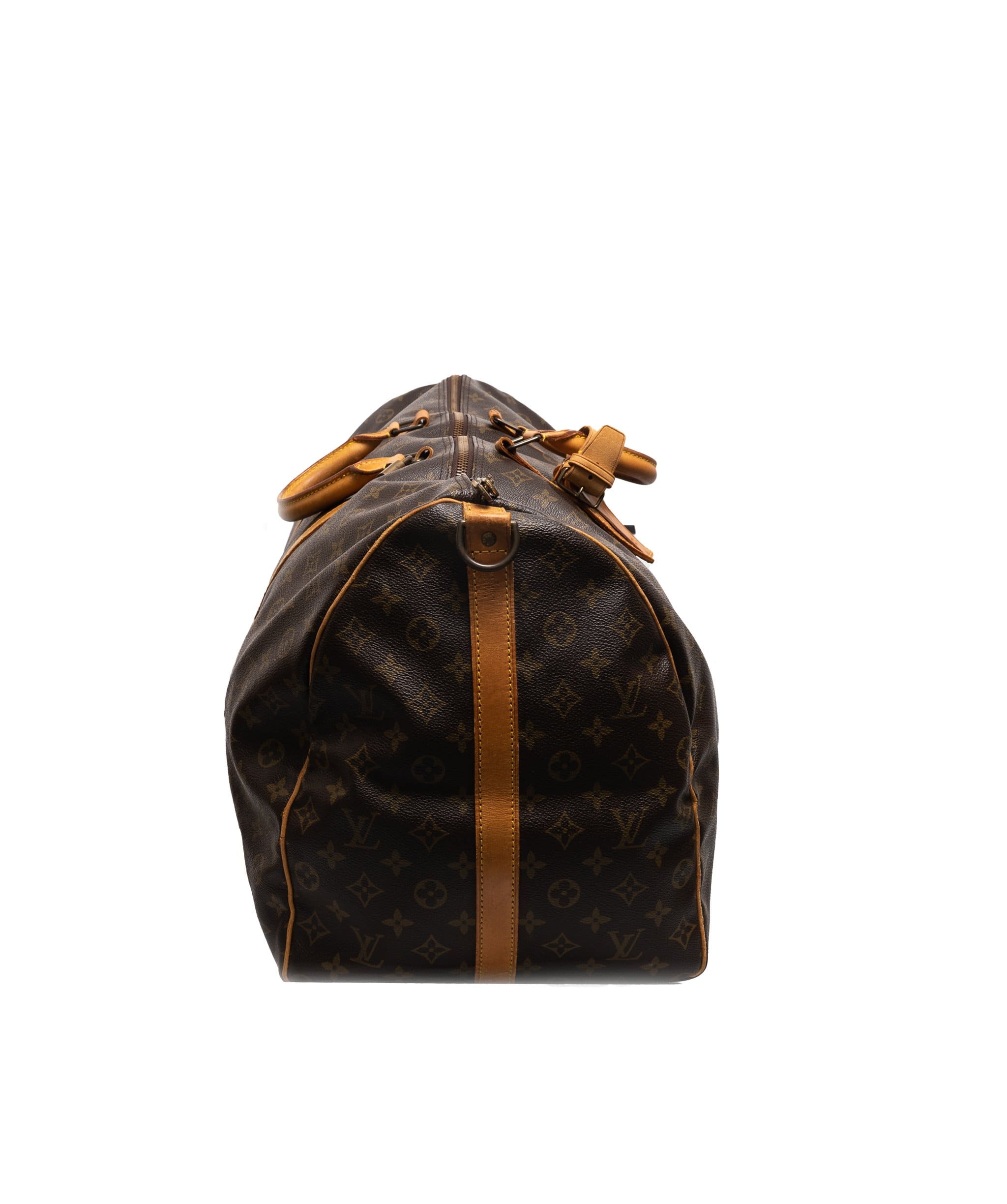 Louis Vuitton Louis Vuitton Monogram Keepall Bandouliere 60 Travel Bag - AWL1585