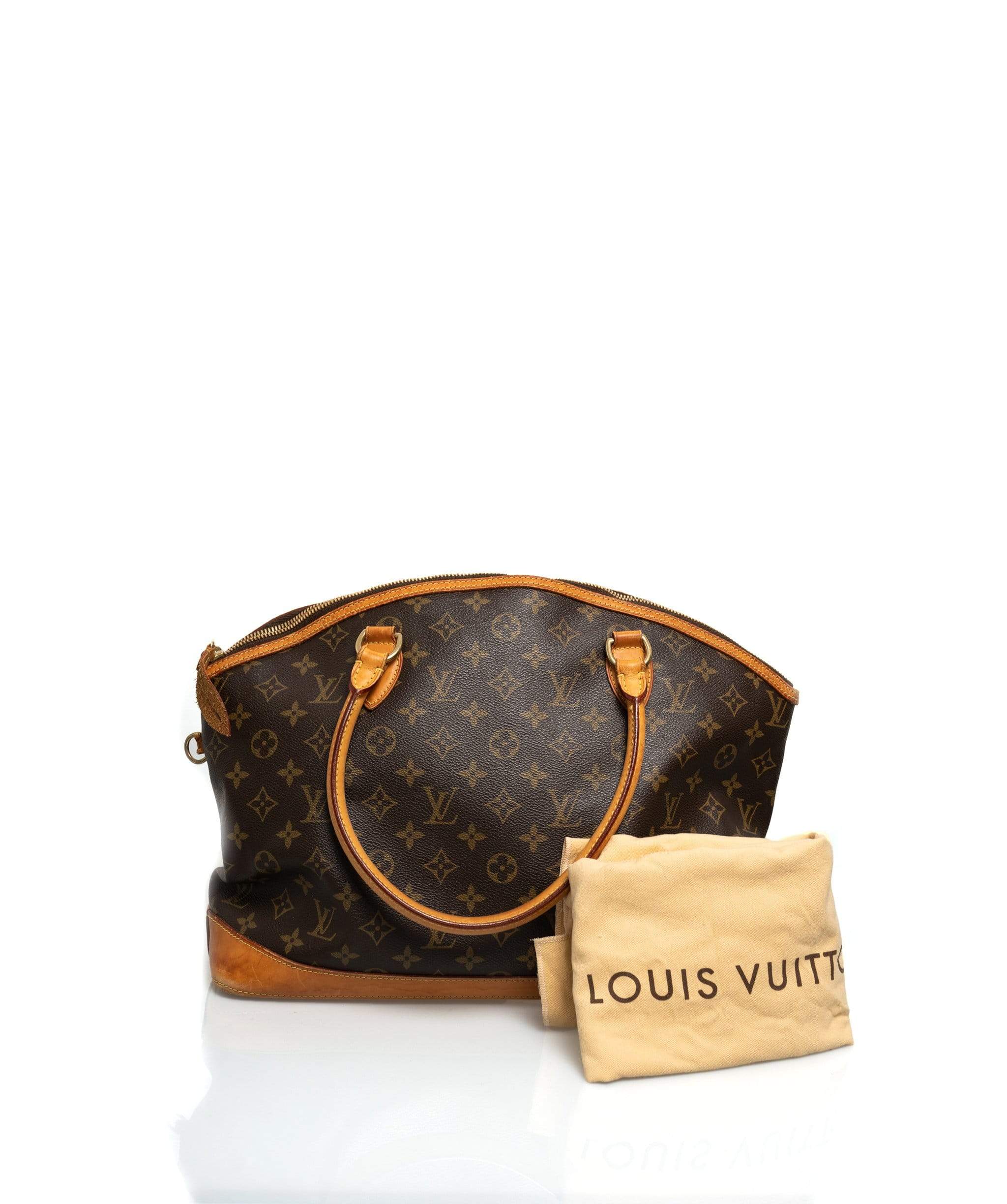 Louis Vuitton Louis Vuitton Monogram Lockit Bag - ADL1351