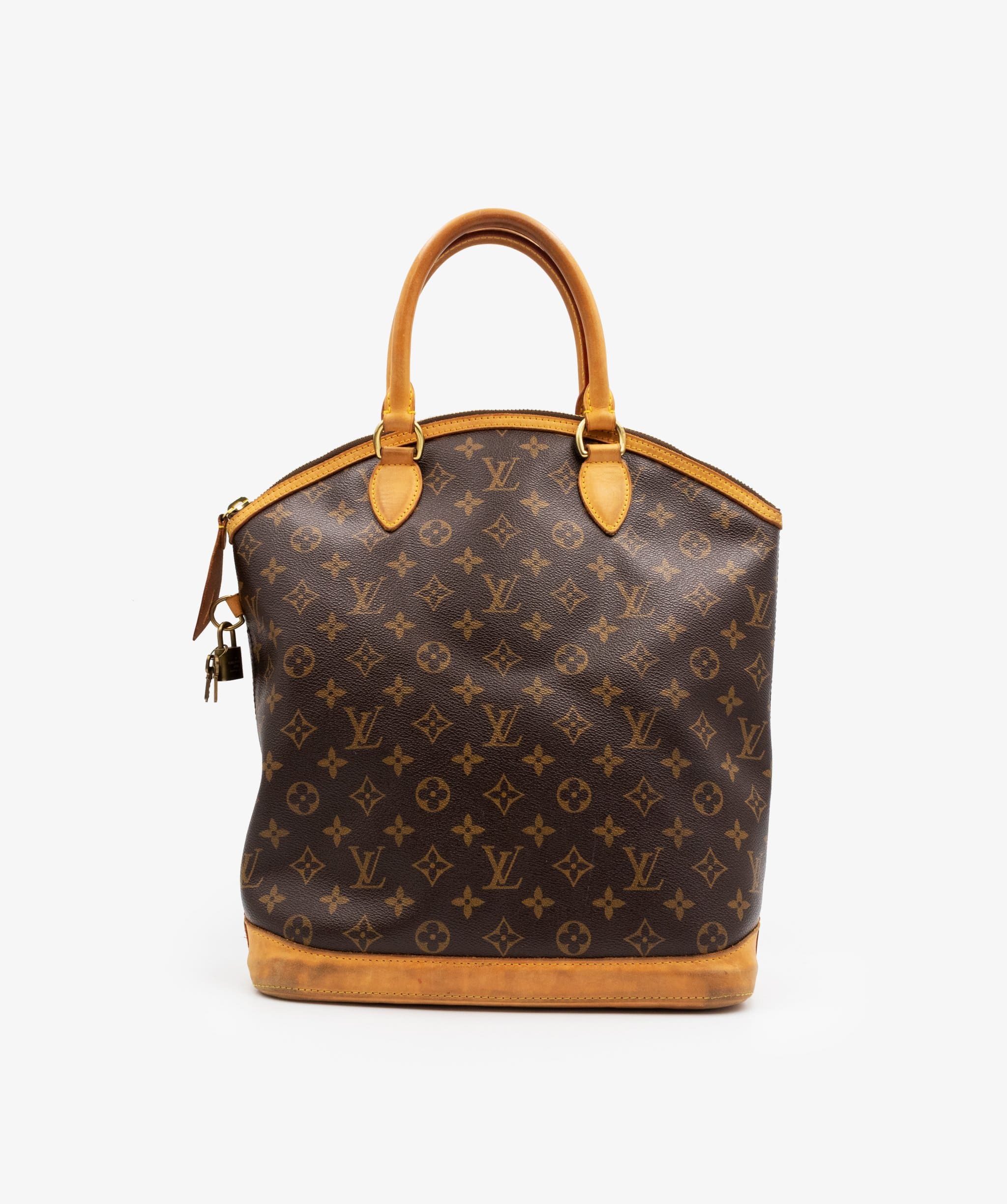 Louis Vuitton Louis Vuitton Monogram Lockit Vertical