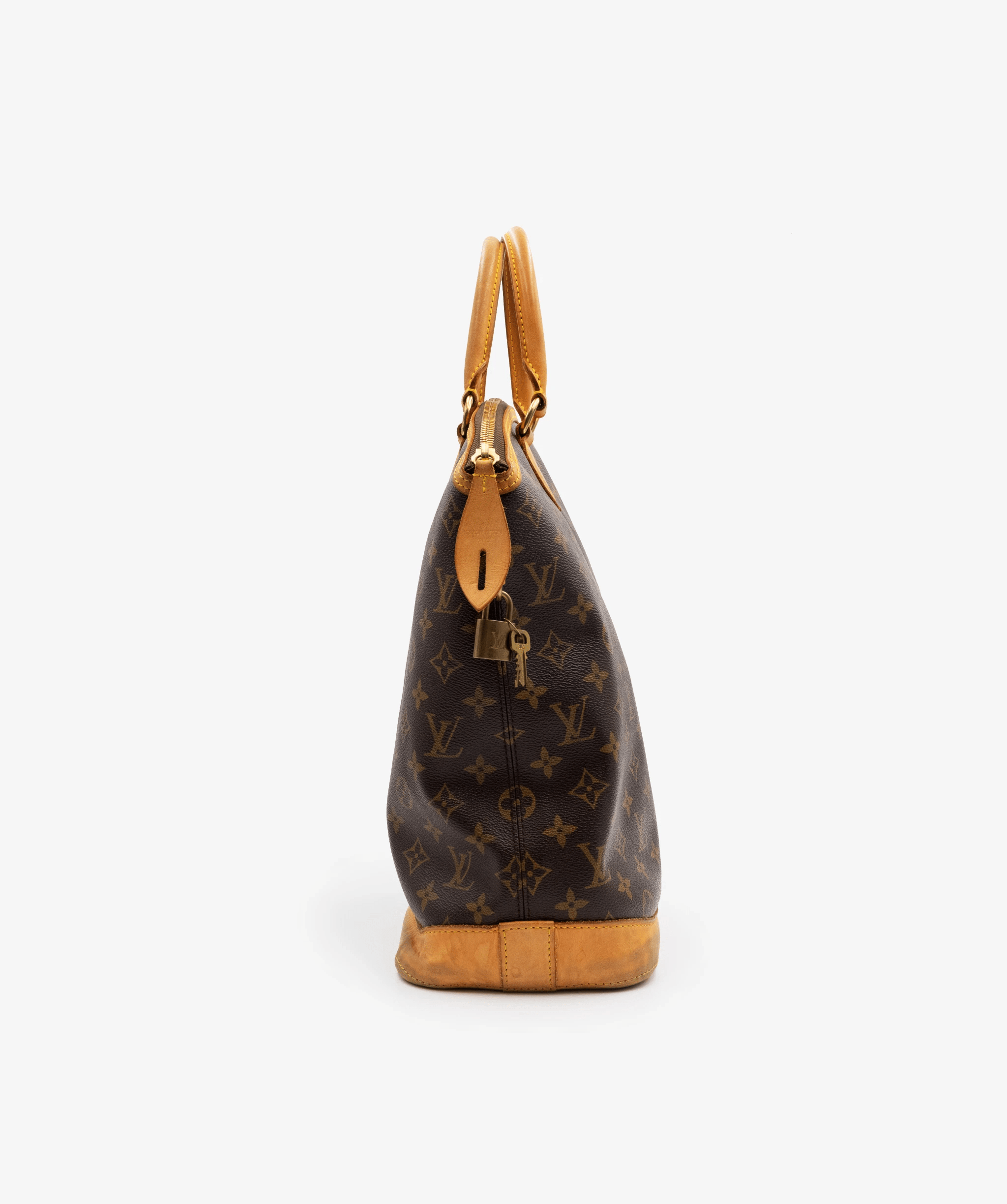 Louis Vuitton Louis Vuitton Monogram Lockit Vertical